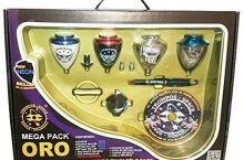 Xtreme Mega Pack Oro Neon Maletín peonzas por 49,40 €