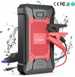 YABER Arrancador Coches 12000mAh, 800A IP66 por 30 €