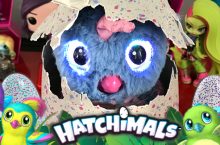 Uno de los juguetes de las navidades: Hatchimals