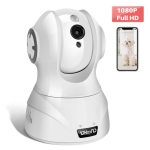 YOHOOLYO Cámara IP WiFi 1080P Full HD Cámara Vigilancia por 35,24 €