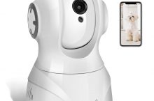 YOHOOLYO Cámara IP WiFi 1080P Full HD Cámara Vigilancia por 35,24 €