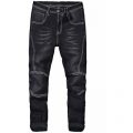 Zip Fly Taper Fit Jeans