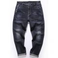 Zip Fly Tapered Fit Pockets Jeans