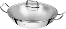 Zwilling Plus Wok base plana, acero inoxidable, 32 cm por 54,99 €