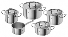 Zwilling Prime Batería cocina 5 piezas, Acero Inoxidable todo Tipo de Cocinas por 229,99 €