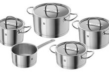 Zwilling Prime Batería cocina 5 piezas, Acero Inoxidable todo Tipo de Cocinas por 229,99 €