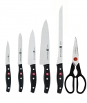 Zwilling Twin Pollux Set de 5 cuchillos + tijera doméstica multiusos por 59,90 €