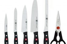 Zwilling Twin Pollux Set de 5 cuchillos + tijera doméstica multiusos por 59,90 €